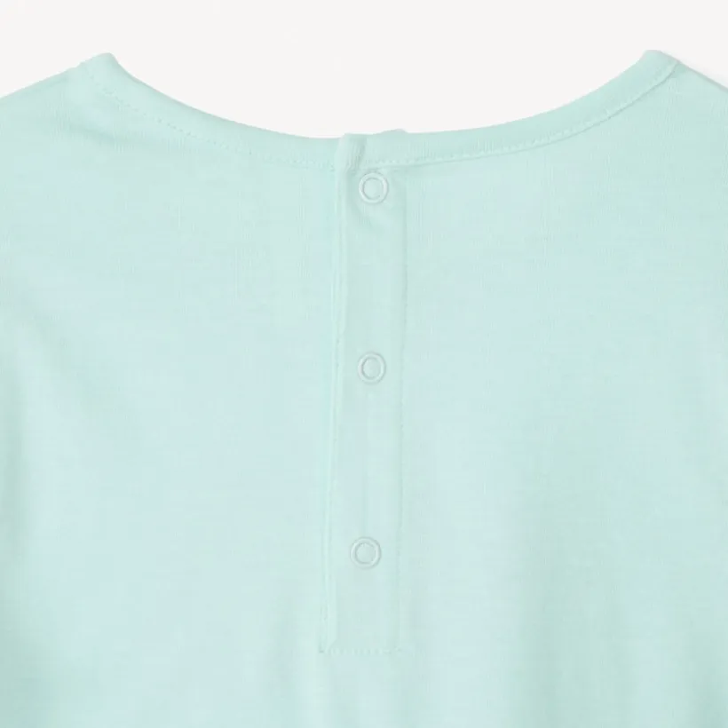 Set pyjama lange van bedrukt jersey voor jongen.