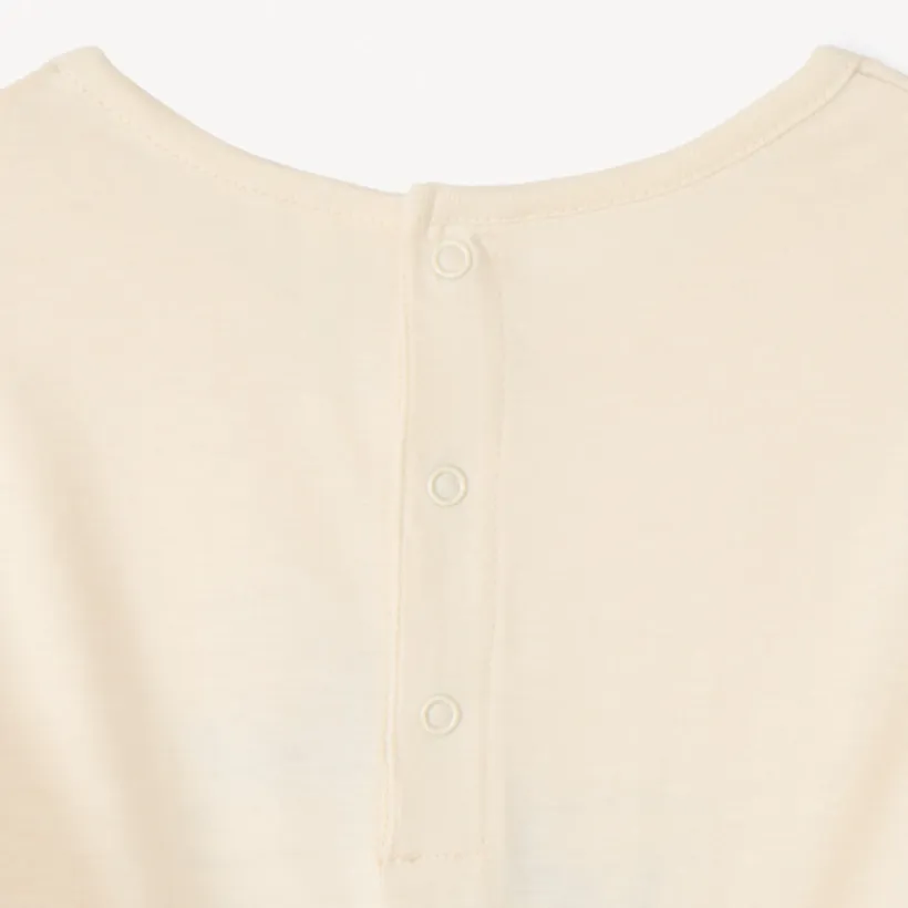 Set pyjama lange van bedrukt jersey voor jongen.