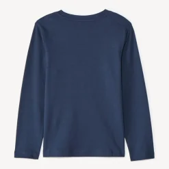 Set pyjama lang met ruimteprint jongens