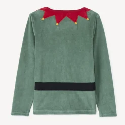 Set pyjama ludique 3 pièces lutin de Noël jongens