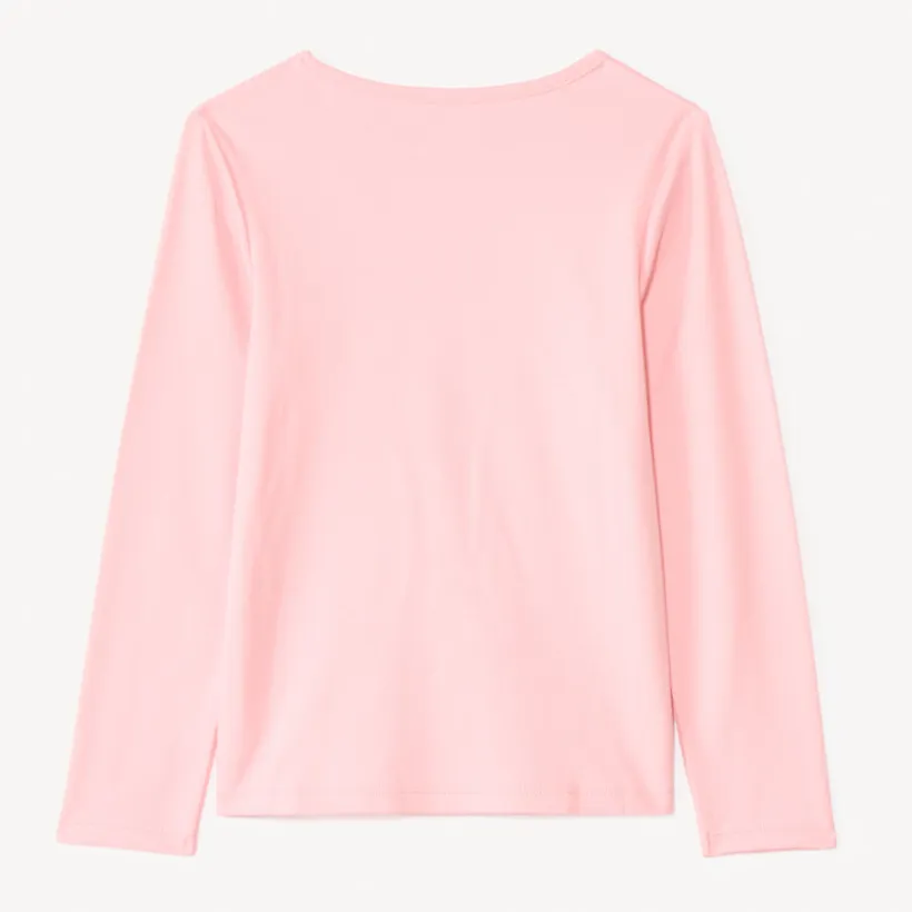 Set pyjama met ballerina-print meisjes