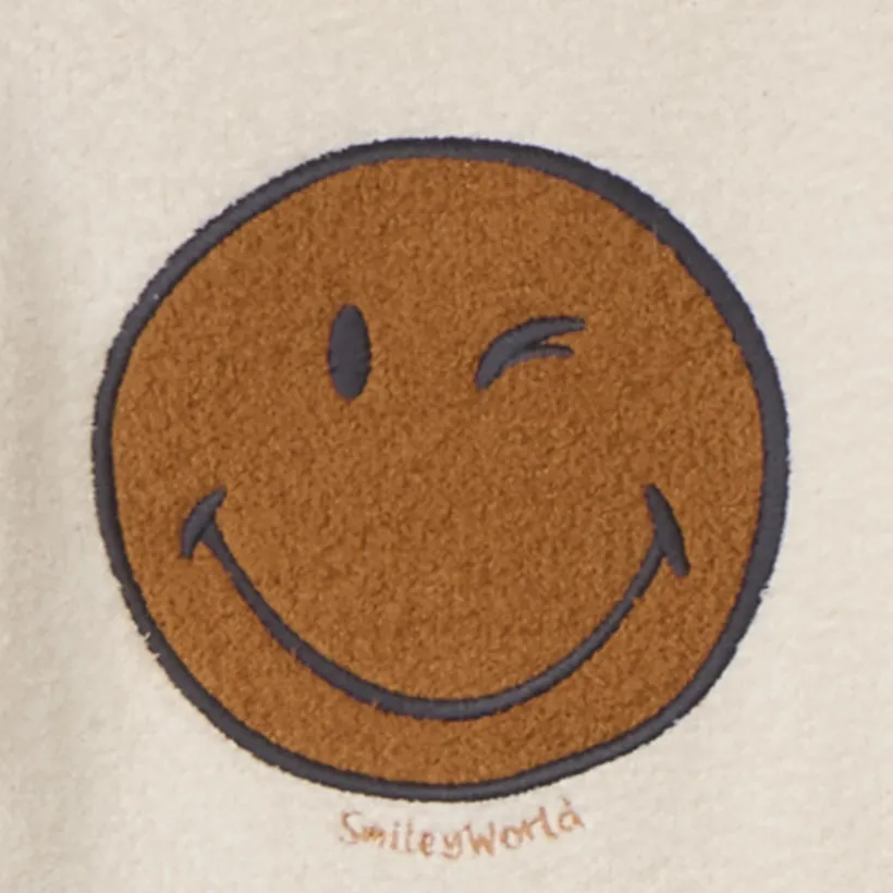 Set pyjama sherpa bouclettes SmileyWorld jongens