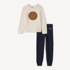 Set pyjama sherpa bouclettes SmileyWorld jongens