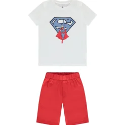 Set pyjama 2 stukken Superman t-shirt + short jongens