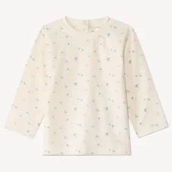 Set salopette uni met lange mouwen t-shirt voor babyjongens