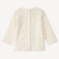 Set salopette uni met lange mouwen t-shirt voor babyjongens