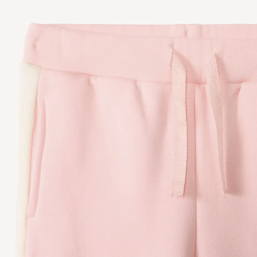 Set sweatshirt colorblock fantasie met jogging meisjes