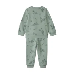 Set sweatshirt en jogging met Scoot-print voor babyjongen