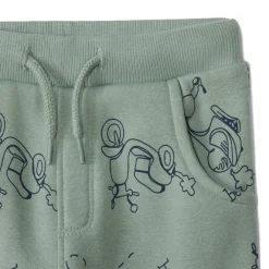 Set sweatshirt en jogging met Scoot-print voor babyjongen