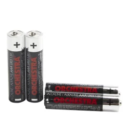 Set van 4 alkaline AAA LR3-batterijen