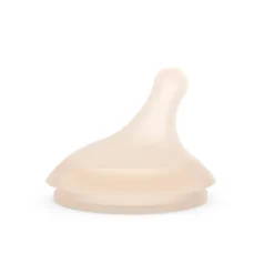 Set van 2 anti-koliek siliconenspeentjes Zero.Zero met gemiddelde flow M Light Suavinex