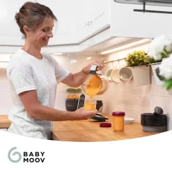 Set van 4 Babybols in glas - 240ml