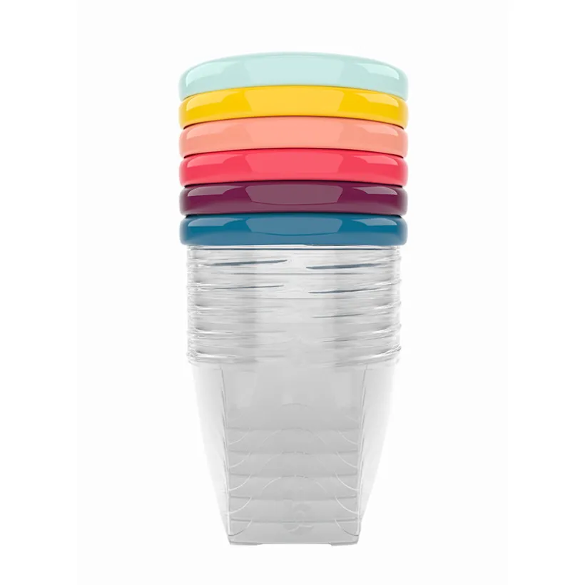 Set van 6 Babybols - 250 ml