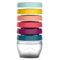 Set van 6 babybols - 180 ml