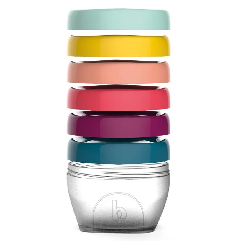 Set van 6 babybols - 180 ml