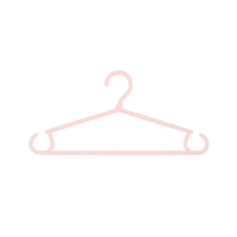 Set van 6 babyhangers - Roze