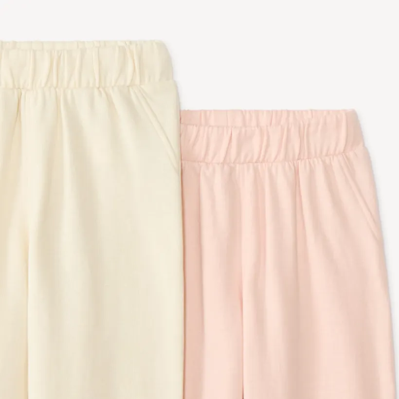 Set van 2 baby jogging outfits in fleece