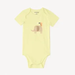 Set van 5 baby jongens rompers met fantasie safari-motieven (verschillende sluitingen afhankelijk van de leeftijd)