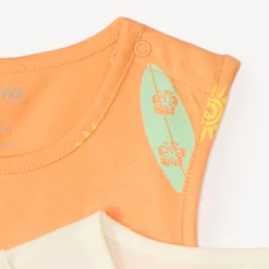 Set van 2 babyjongens tanktops met leuke print