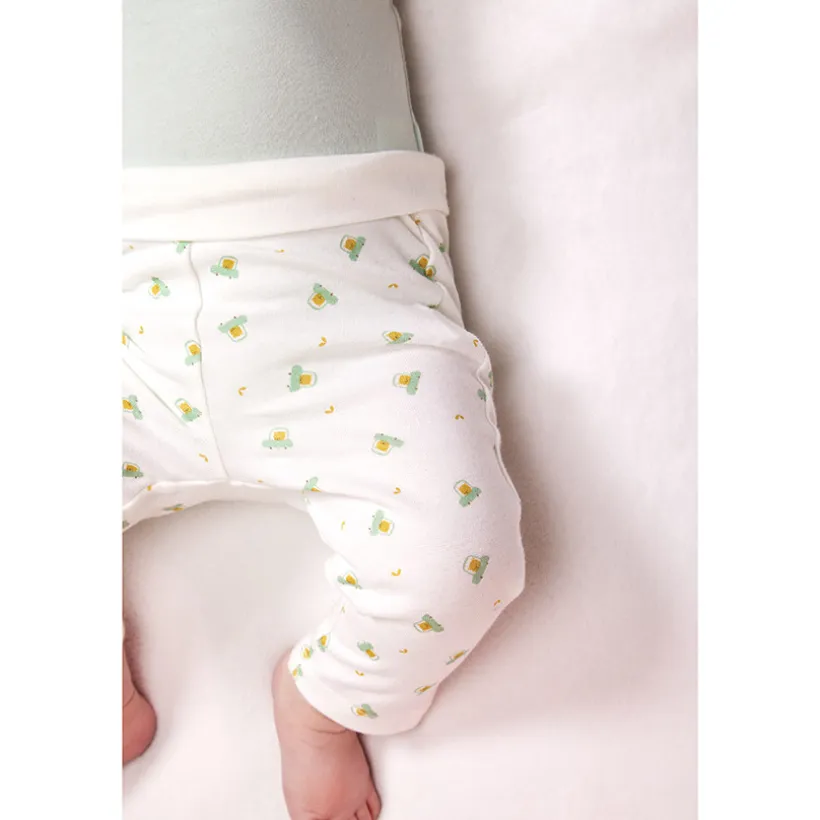 Set van 2 babysets met 3 stukken in jersey