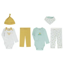 Set van 2 babysets met 3 stukken in jersey