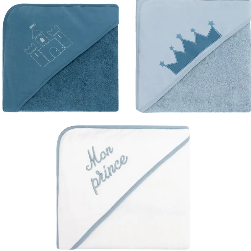 Set van 3 badcapes Prince