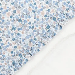 Set van badcape + washandje Tiny Flowers