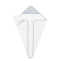 Set van badcape + washandje Tiny Flowers