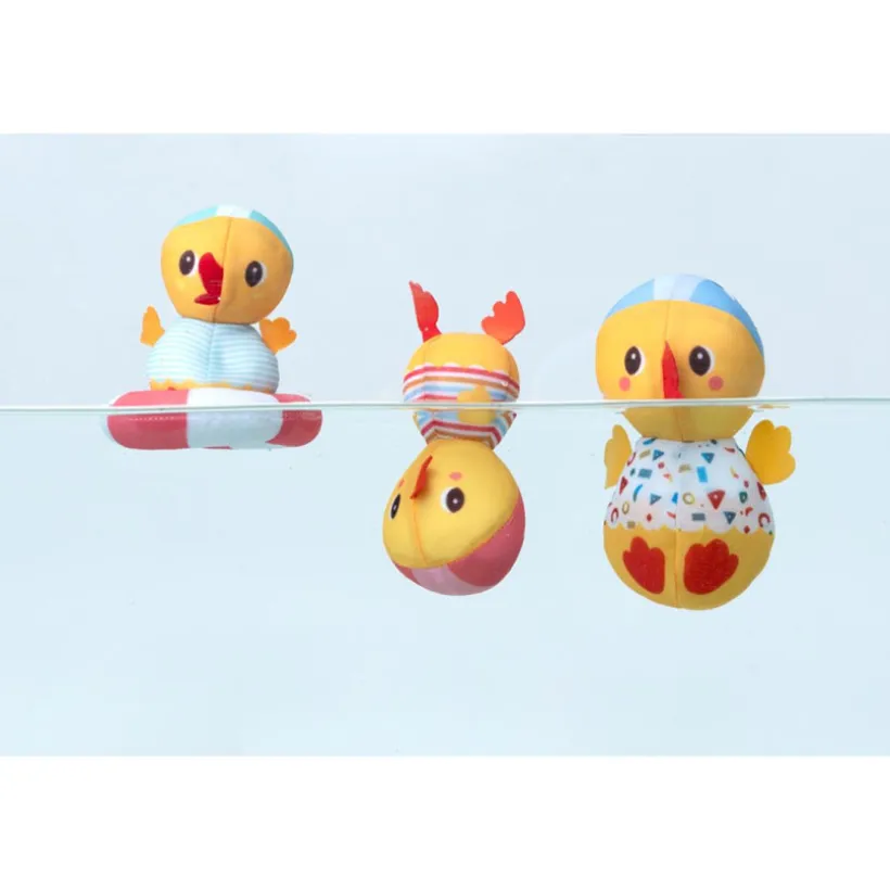Set van 3 Badeendjes