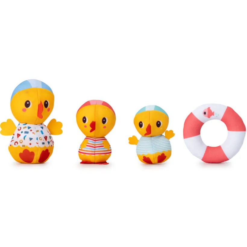 Set van 3 Badeendjes