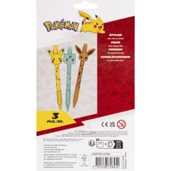 Set van 3 balpennen Pokemon