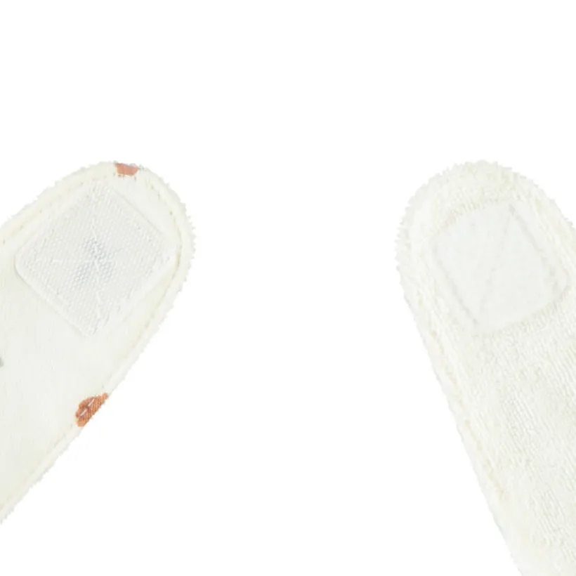 Set van 2 bandana slabbetjes in jersey Koning van de Bossen