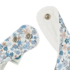 Set van 2 bandana slabbetjes Tiny Flowers