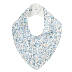 Set van 2 bandana slabbetjes Tiny Flowers