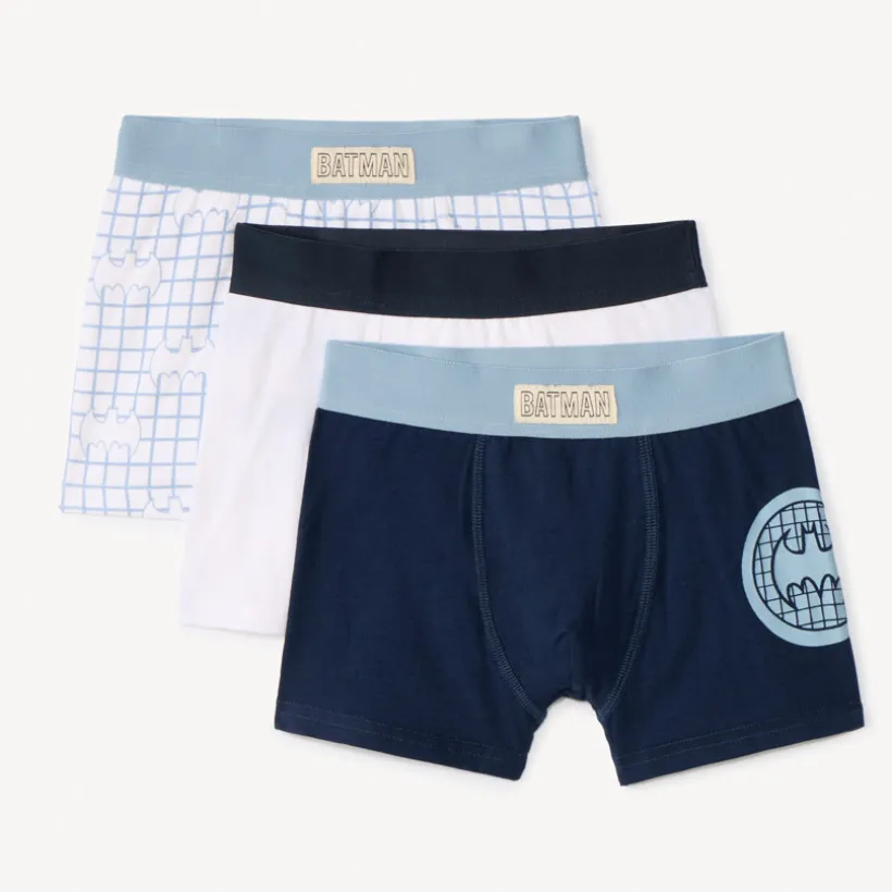 Set van 3 Batman Warner boxers jongens