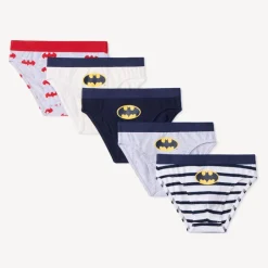 Set van 5 Batman Warner slips met motief jongens
