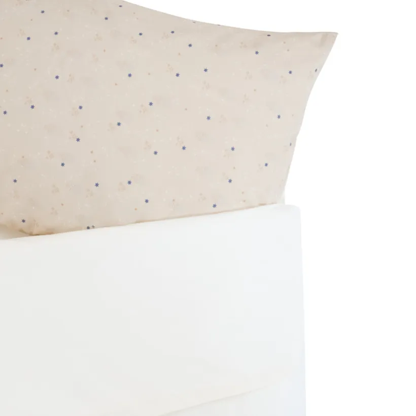 Set van beddengoed Kussenhoes + Hoofdkussen Dromersband