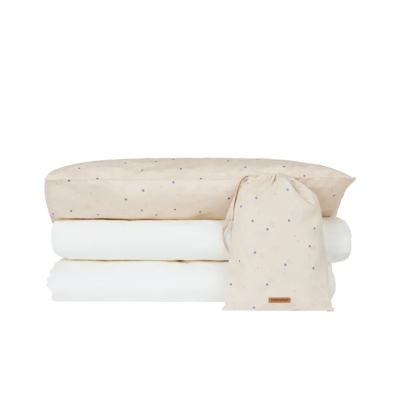 Set van beddengoed Kussenhoes + Hoofdkussen Dromersband