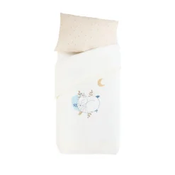 Set van beddengoed Kussenhoes + Hoofdkussen Dromersband