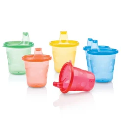 Set van 6 bekers 210 ml 9m+