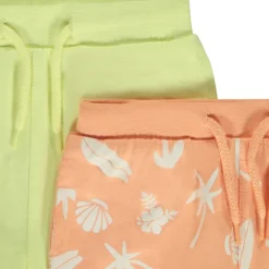 Set van 4 Bermuda's met fantasie voor jongen