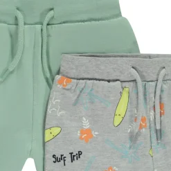 Set van 4 Bermuda's met fantasie voor jongen