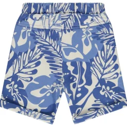 Set van 2 Bermuda's met fantasie voor baby jongen