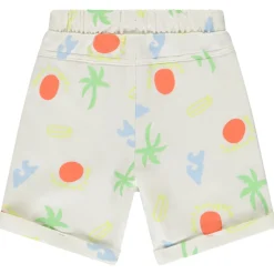 Set van 2 Bermuda's met fantasie voor baby jongen