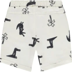 Set van 2 Bermuda's met fantasie voor baby jongen