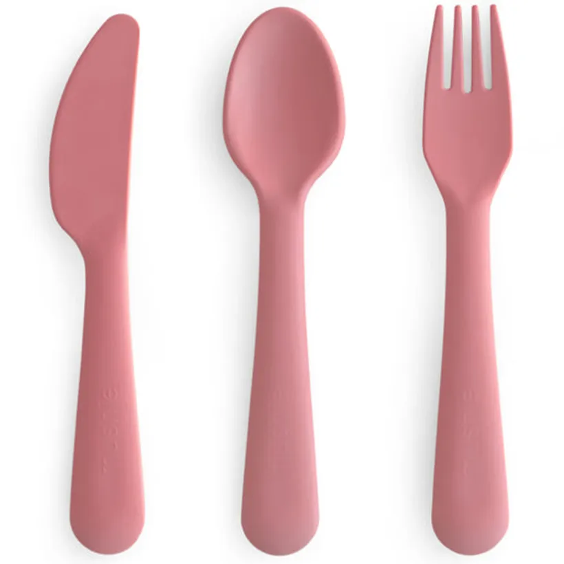 Set van 3 bestekken Dusty Rose