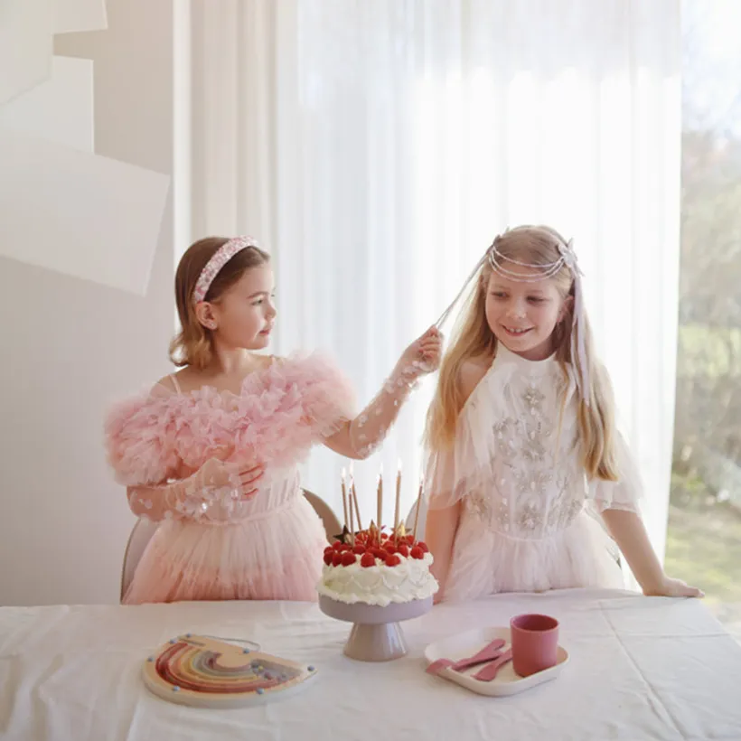 Set van 3 bestekken Dusty Rose