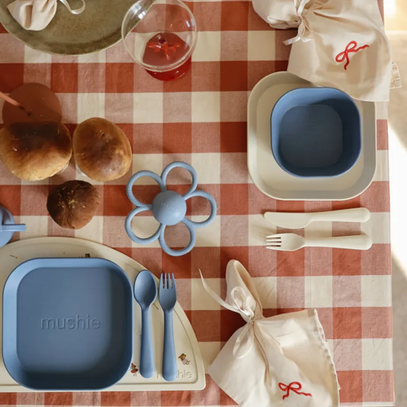 Set van 3 bestekken Twilight Blue