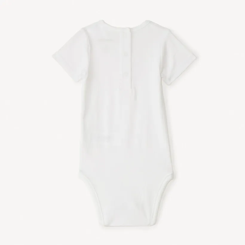 Set van 3 bodies met korte mouwen meisjes