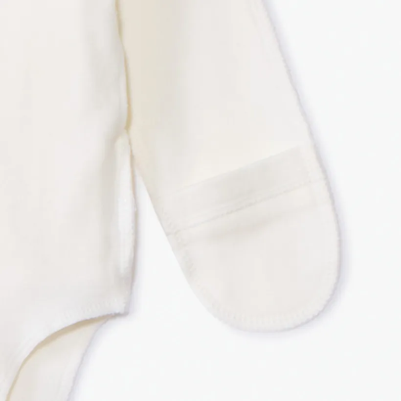 Set van 2 bodies met lange mouwen en heteluchtballonprint voor premature baby’s
